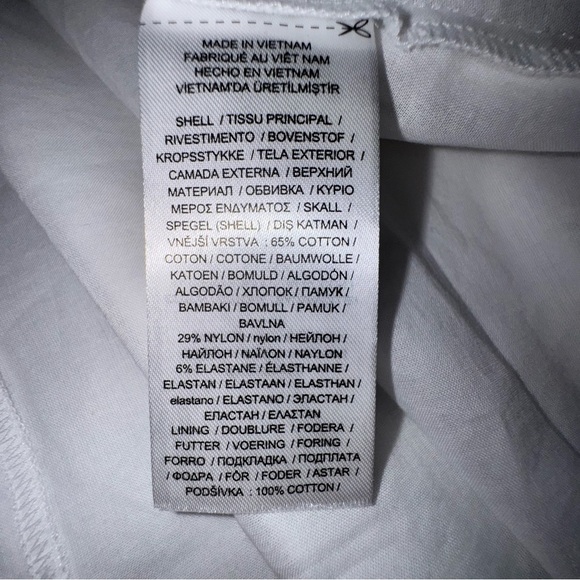 Lauren Ralph Lauren Twist-Front Cotton Shirt Dress
Women's Size 4 White Chic - Picture 14 of 16